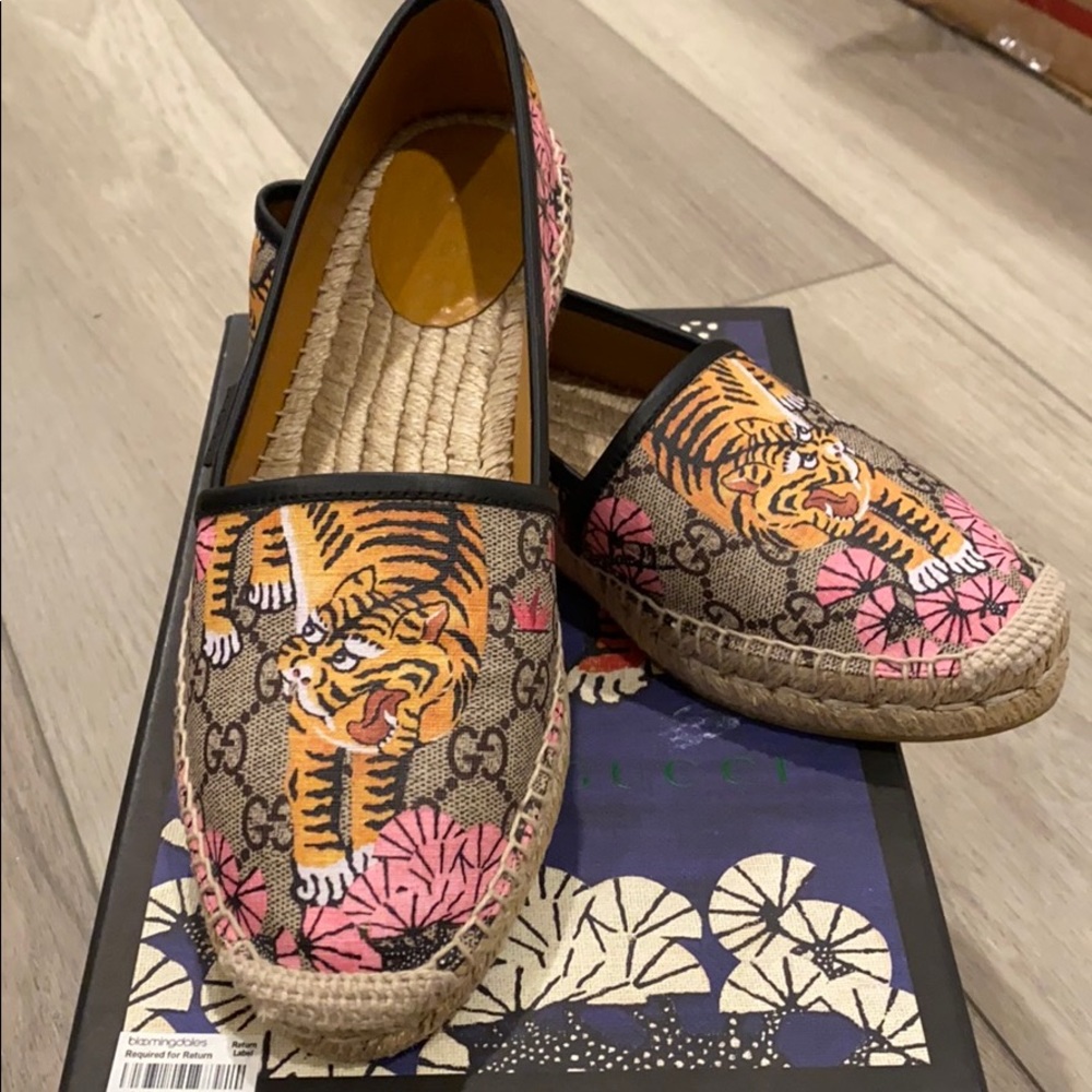 Gucci Pilar Espadrille Sz. 38